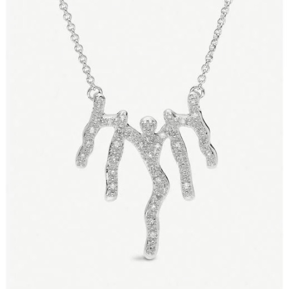 Monica Vinader Riva Waterfall Necklace